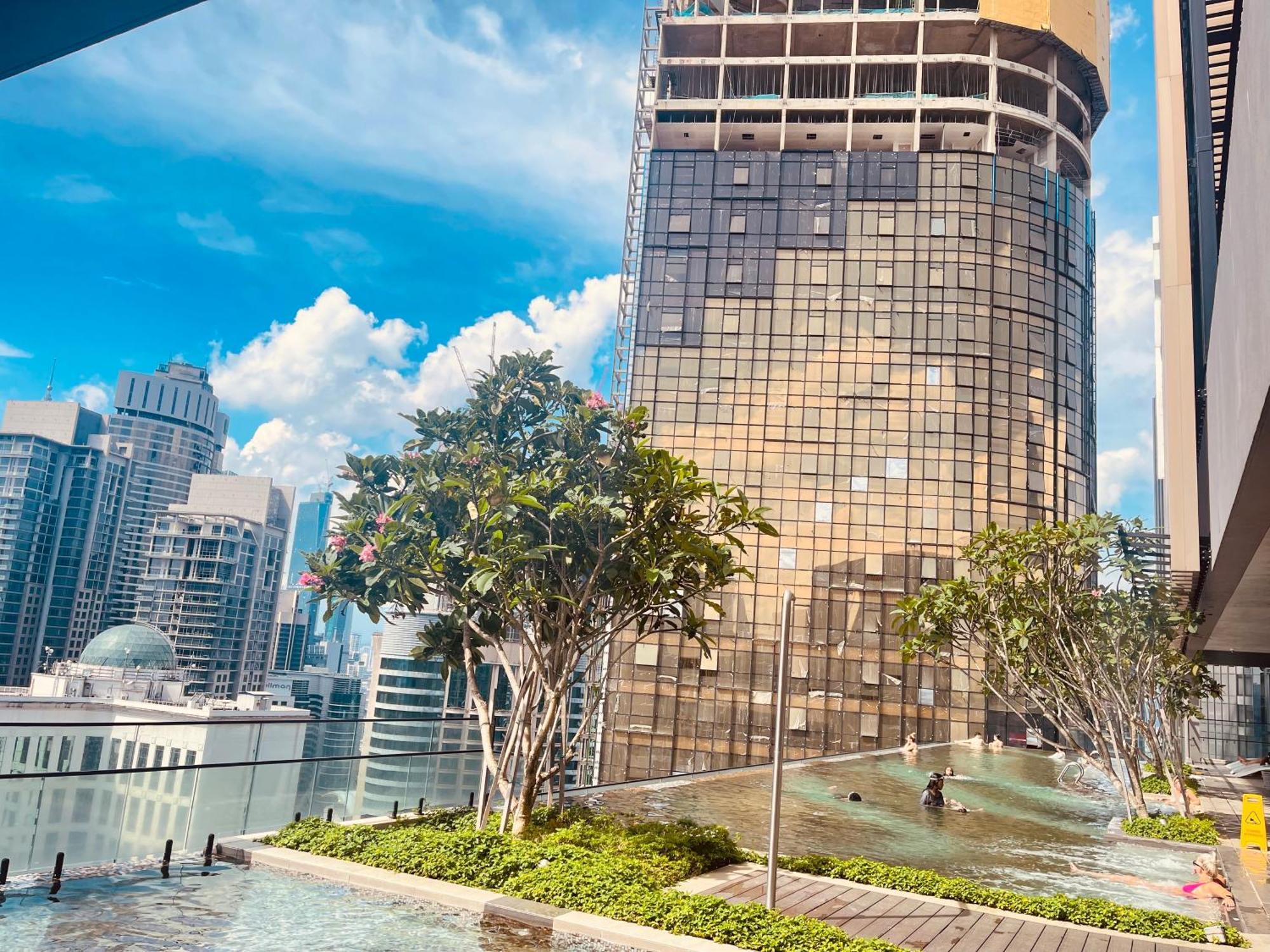 Axon Residence At Bukit Bintang Kuala Lampur Kuala Lumpur Exterior photo